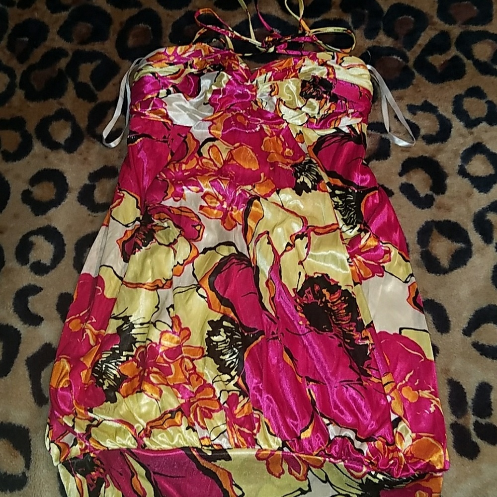 Multi-colored Dress